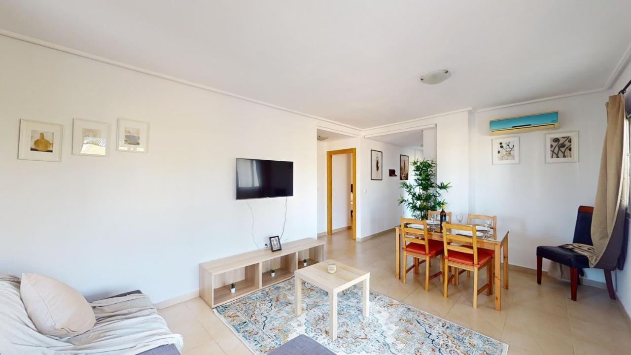 Casa Atlantico Resort Apartment - 1 Double Bed, 2 Single Beds, 1 Sofa Bed, Spacious, Ideal For Families Sucina Eksteriør billede