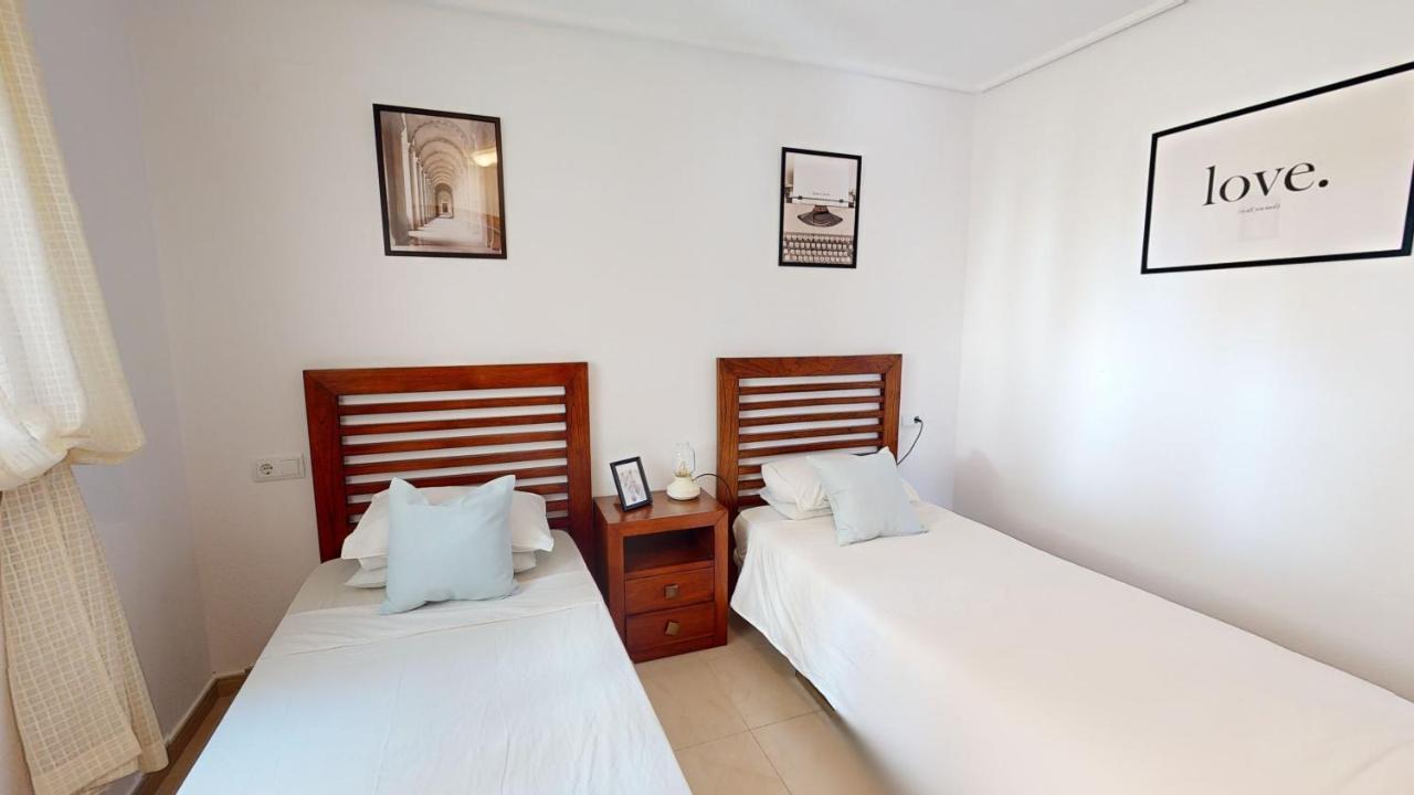 Casa Atlantico Resort Apartment - 1 Double Bed, 2 Single Beds, 1 Sofa Bed, Spacious, Ideal For Families Sucina Eksteriør billede